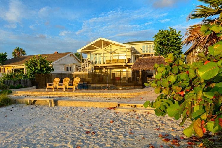 Indian Rocks 10 beachfront vacation rental in Florida