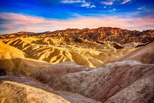 Death Valley desert landscape