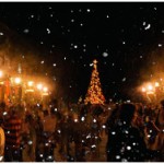 now snowing celebration