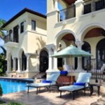 Luxury villa rental listings