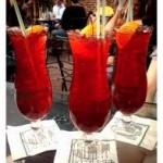 Hurricane Cocktails at Pat O Hurricane Cocktails at Pat O