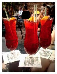 Hurricane Cocktails at Pat O' Brien's Hurricane Cocktails at Pat O' Brien's