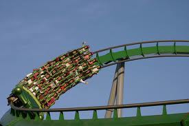 The Incredible Hulk Coaster at Universal Studios Orlando The Incredible Hulk Coaster at Universal Studios Orlando
