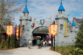 The Legoland castle The Legoland castle