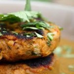 Caribbean crab cakes
