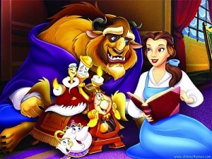 Meet Belle, the Beast, Lumiere, Cogsworth and more!