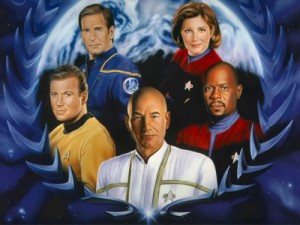 Meet the stars of Star Trek and more!