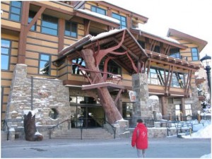Aspen chalets