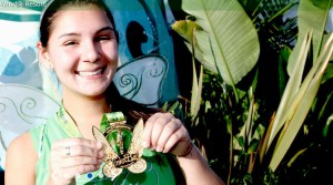 Tinkerbell medal