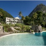 Luxury villa St Lucia