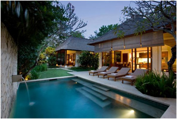 Luxury Bali villas