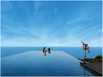 Luxury villas