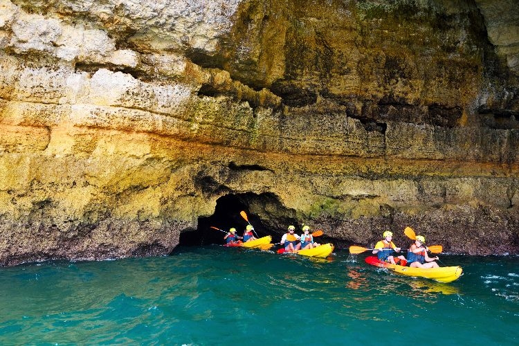 Algarve Kayak Cave