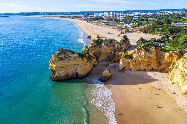 Algarve beach