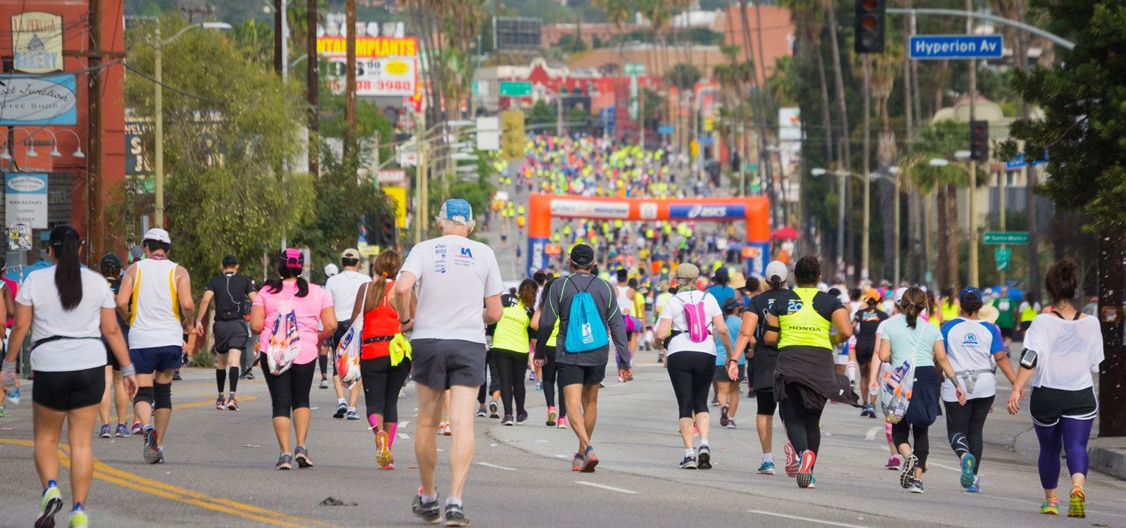 Annual LA Marathon