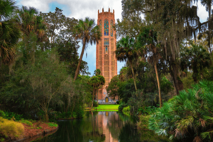  Bok Tower Gardens