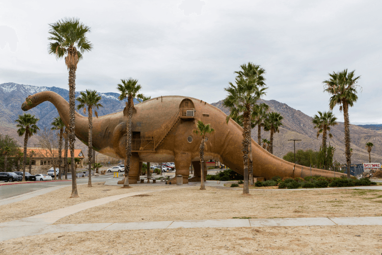 Cabazon Dinosaurs