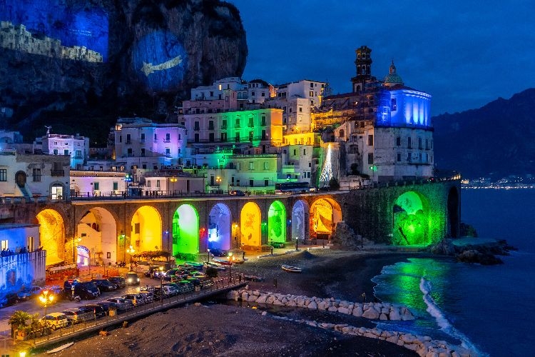 Christmas in Amalfi