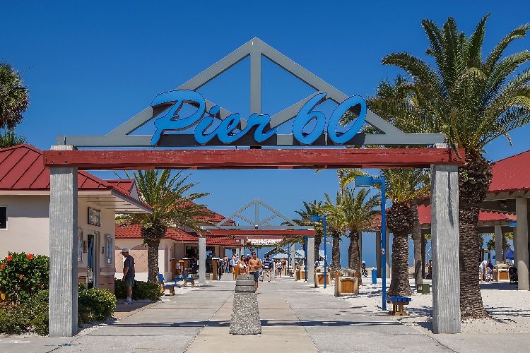 Clearwater Pier 60