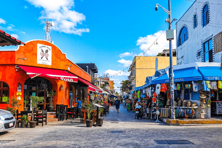 Downtown Cancun