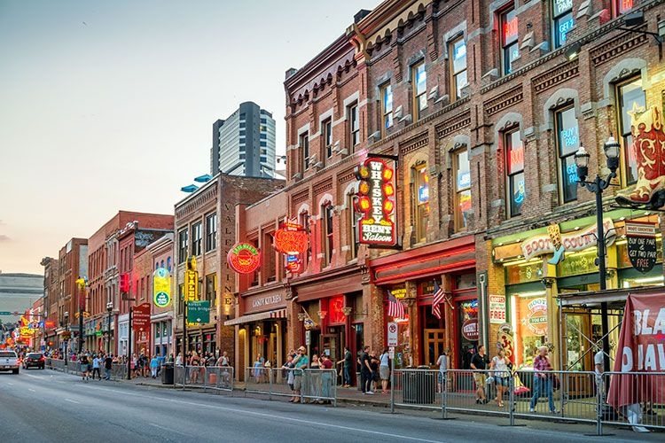 Downtown Nashville