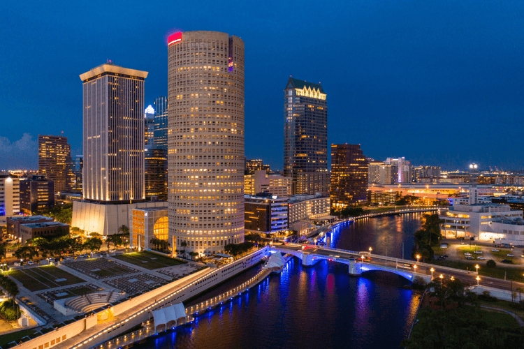 Downtown Tampa