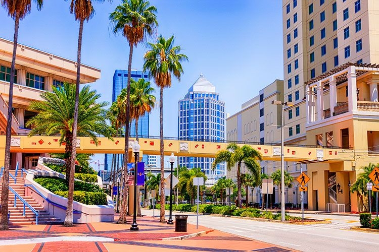 Downtown Tampa