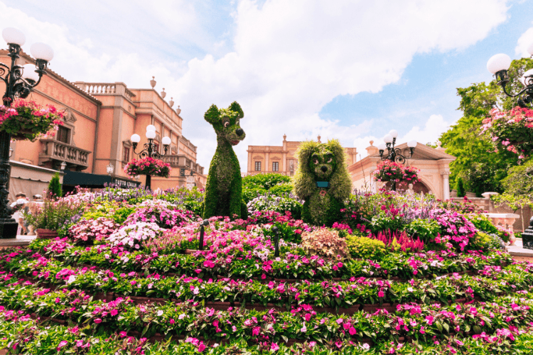 Epcot Festivals