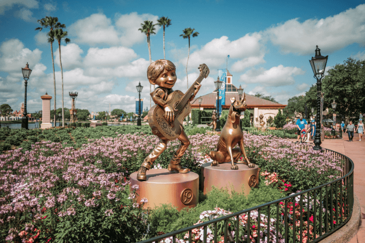 Epcot best days