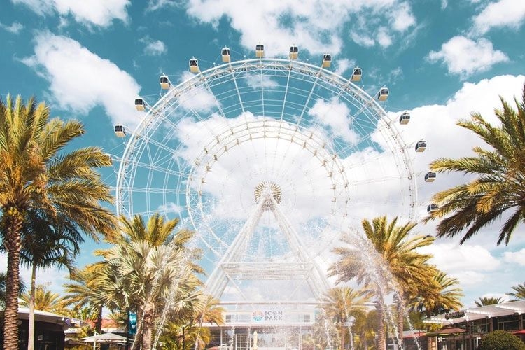 The wheel at ICON Park tickets, other attraction tickets with Top Villas