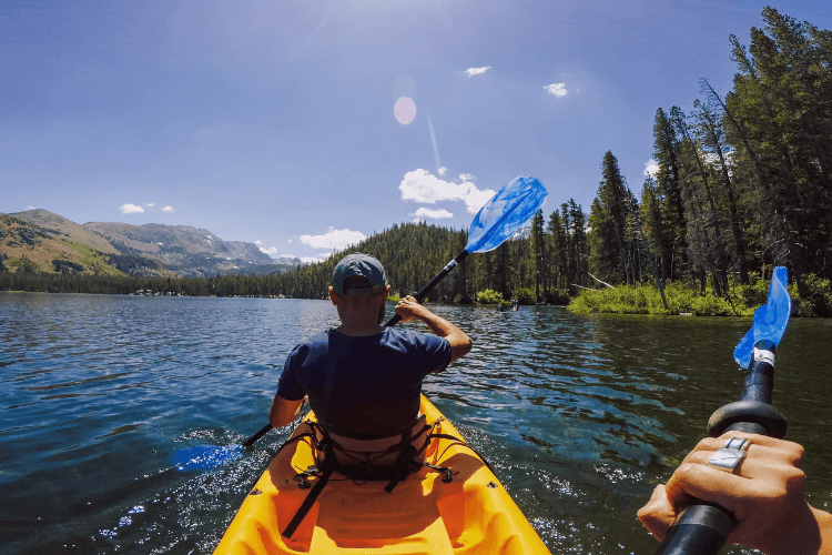 Mammoth Lakes Kayak