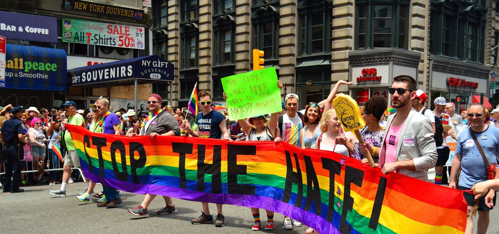 NYC Pride March