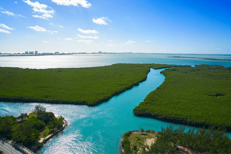 Nichupté Lagoon