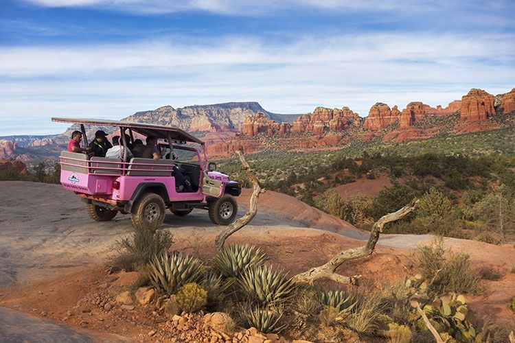 Pink Jeep Tours