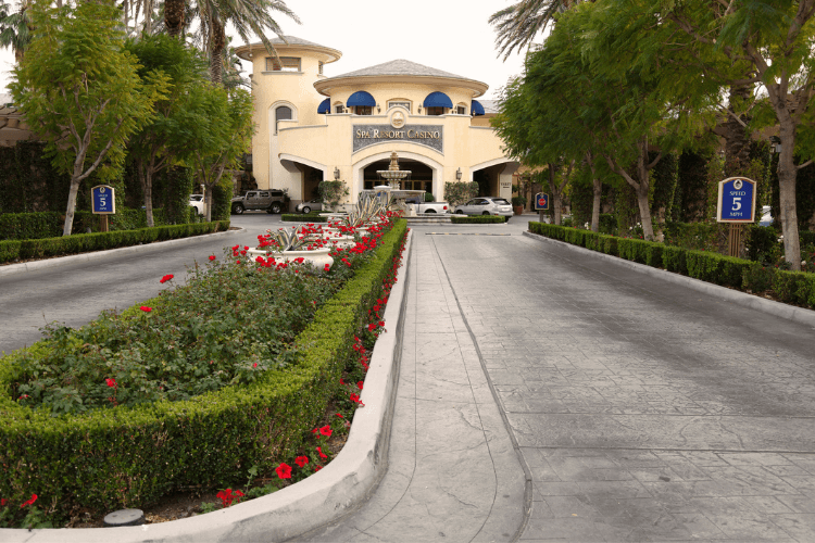 Spa at Palm Springs