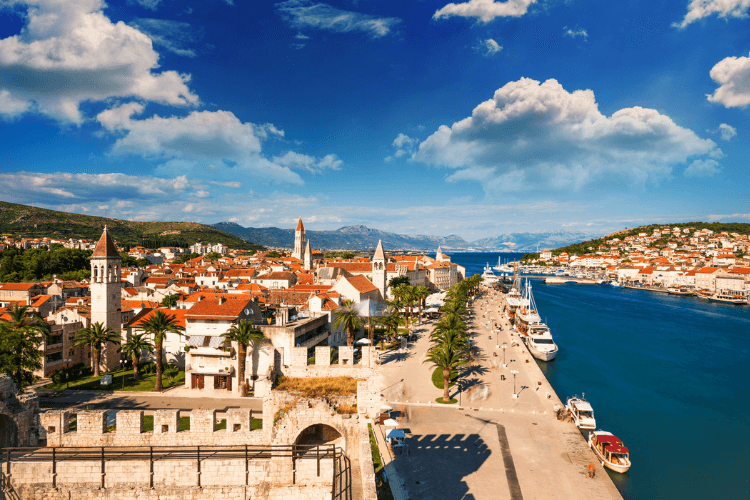 Trogir Old Town