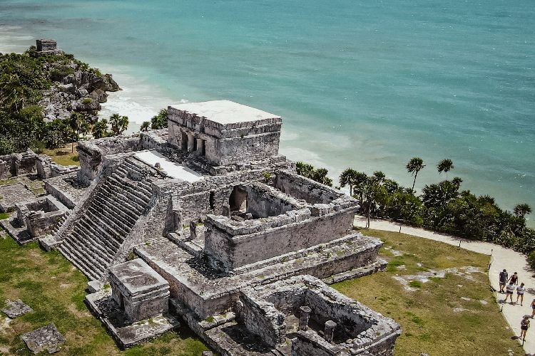 Tulum Ruins Mexico