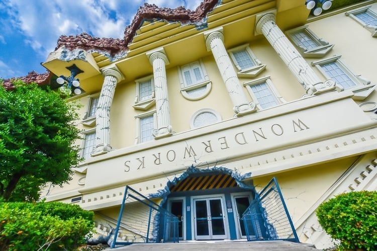 Other attraction tickets at Top Villas include WonderWorks in Orlando