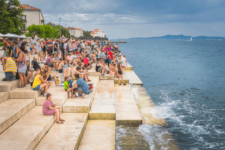 Zadar's Sea Organ