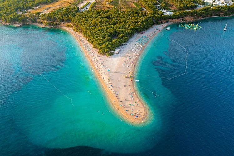 Zlatni Rat Beach