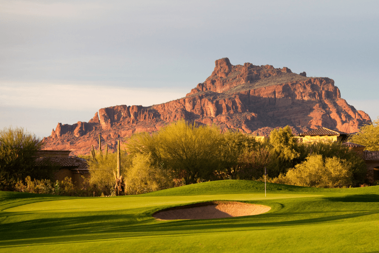 desert golf