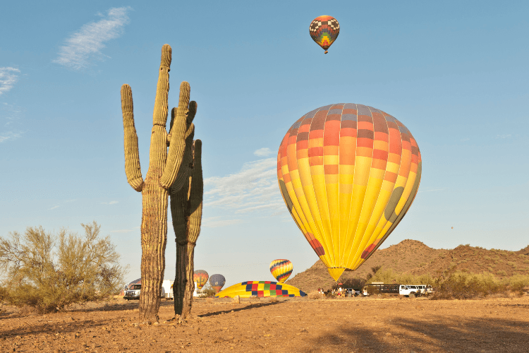 hot-air balloon
