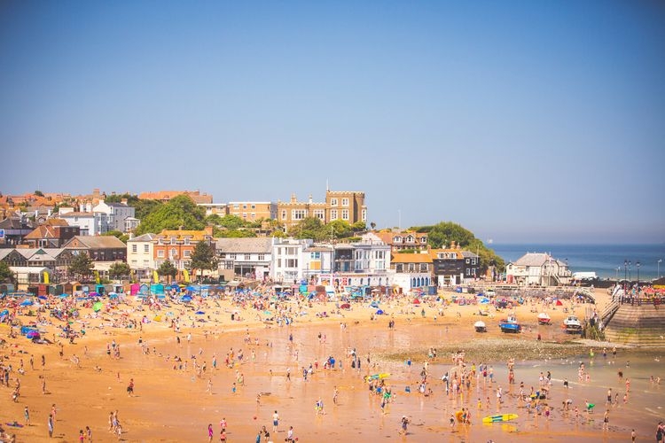 Best beaches near London, Broadstairs Beach, Top Villas