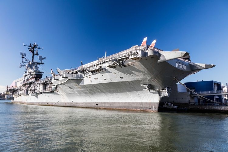 Things to do in New York, Intrepid, Top Villas