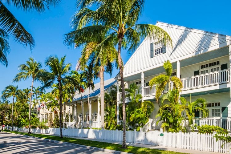 Best time to visit Key West, old town, Top Villas