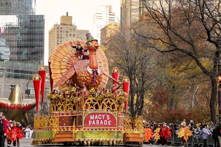 The best time to visit New York, Macys day parade, November, Top Villas