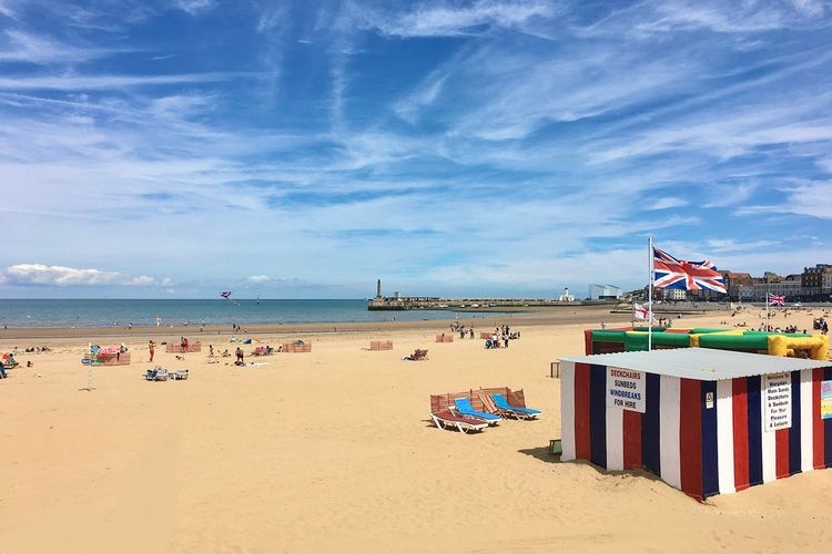 The best beaches near London, Margate Main Sands, Top Villas