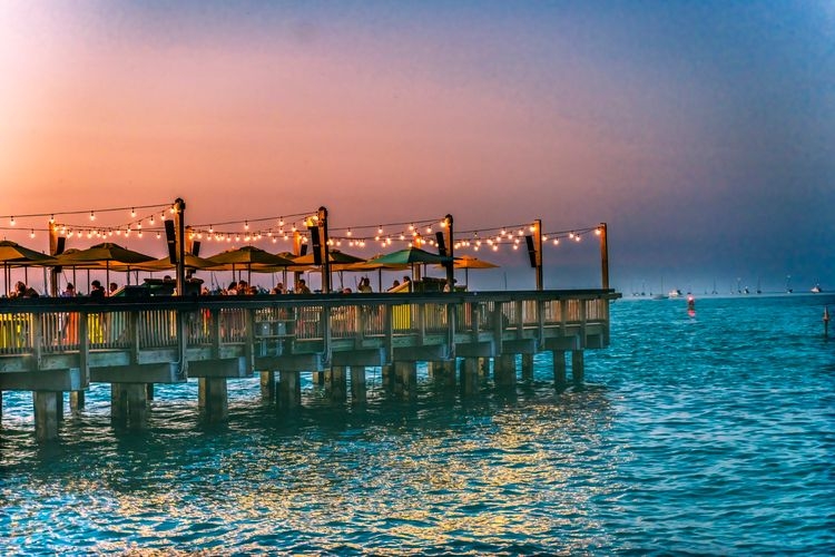 Best time to visit Key West, seafront dining, Top Villas
