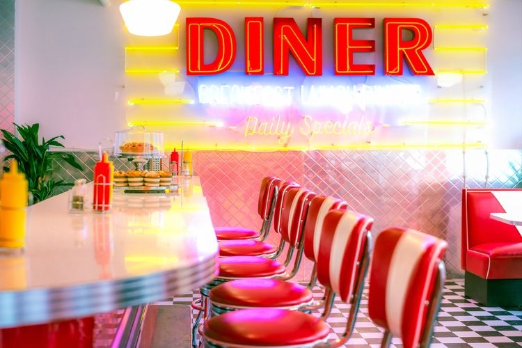 Things to do in New York, diner, Top Villas