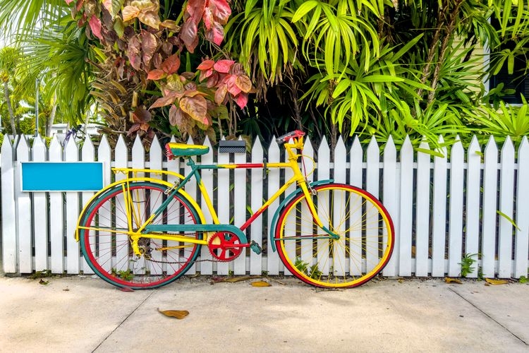 Best time to visit Key West, bike, Top Villas